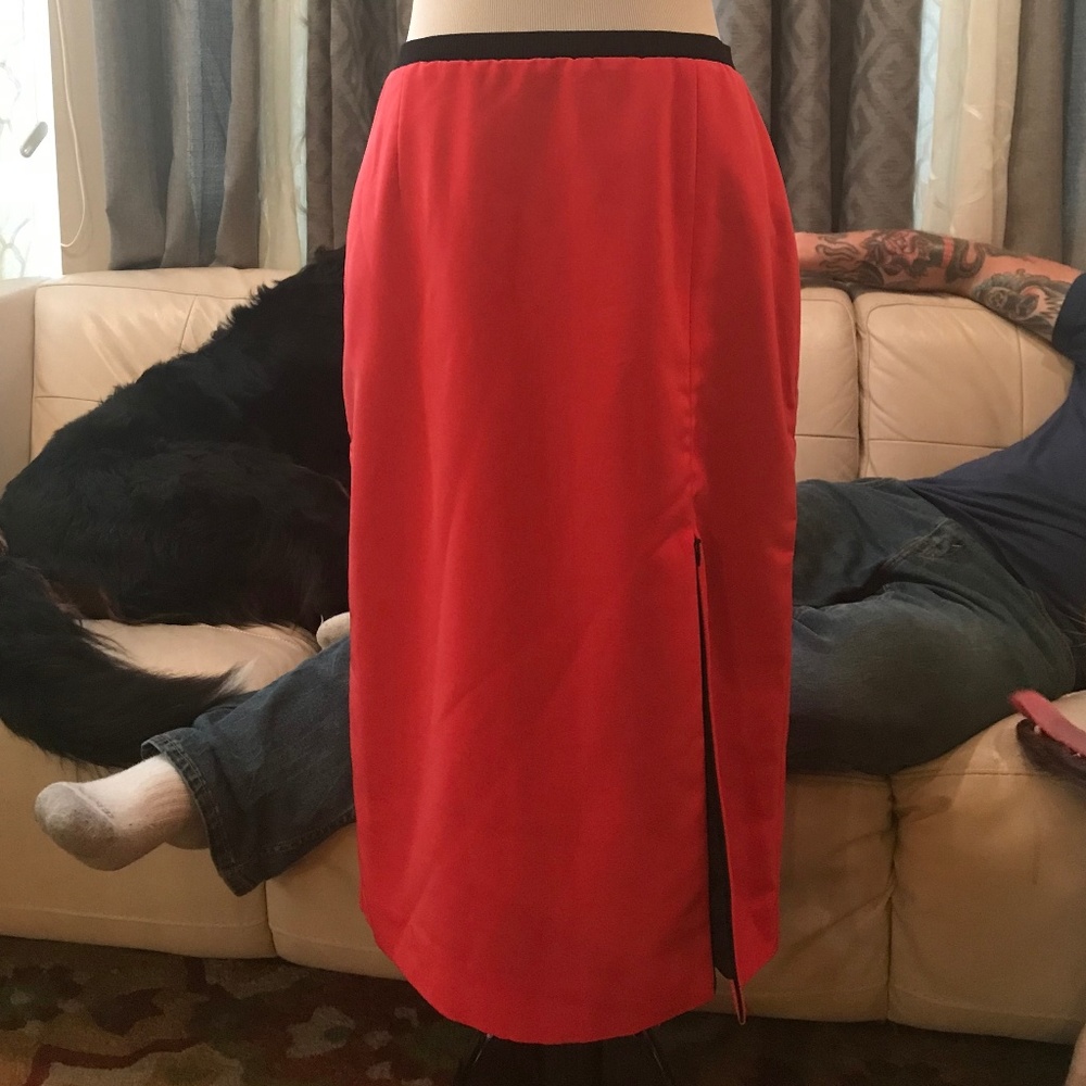 Worthington bright pencil skirt